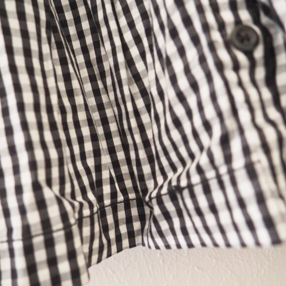 * Free People Take It Easy Gingham Halter Top sz M - Picture 4 of 5